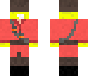 craft fortress 2-spongebob red soldier