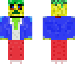 stylish yellow-skinned colorful dude