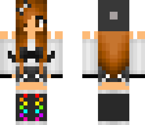 moustache gurl