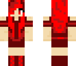 redstone girl