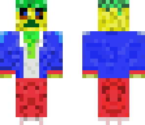 stylish yellow-skinned colorful dude edition ii