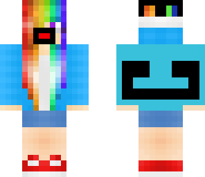 mustache goatee girl