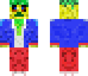 stylish yellow-skinned colorful dude edition iii