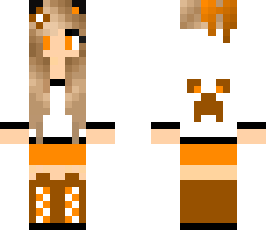 orange creeper hoodie