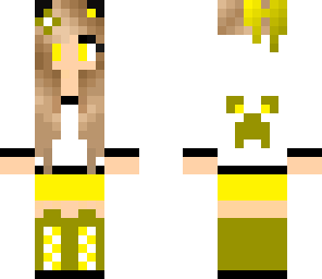 yellow creeper hoodie