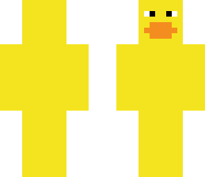 its a duck