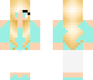 girl in bunny stuff