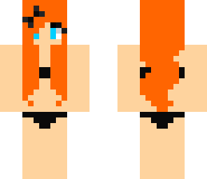 bikini ginger