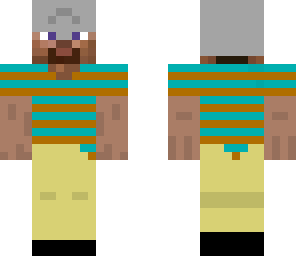 steve in an oranged-striped polo shirt