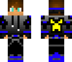 pro blue guy