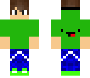 cool green boy