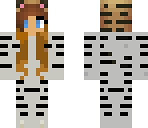 zebra girl
