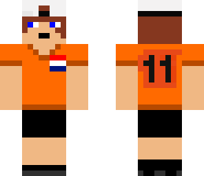 wk nederland skin