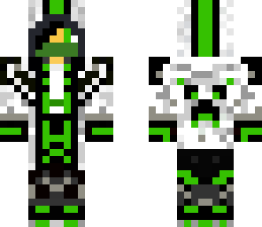 cool green assasin