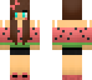 water melon girl