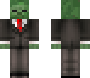 zombie in a suit