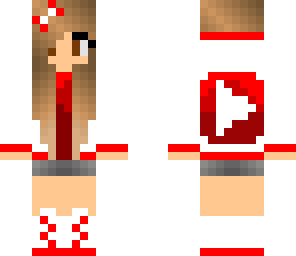 red youtube girl