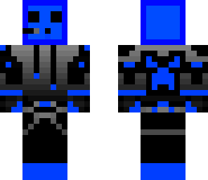 slime boy blue
