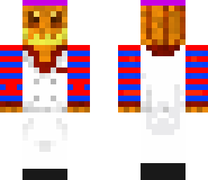 pumpkin head man