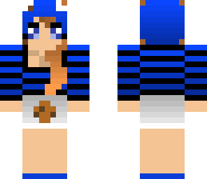 cookie monster girl