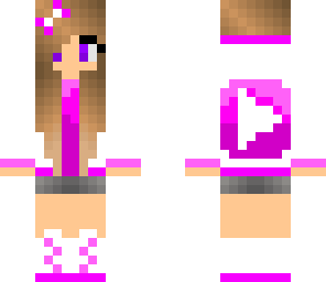 pink youtube girl