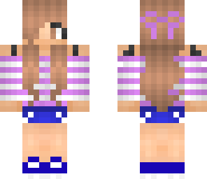 purple girl