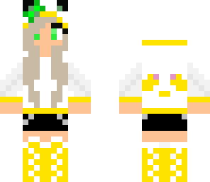 panda girl