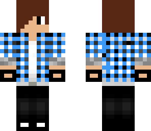 cool blue boy and green