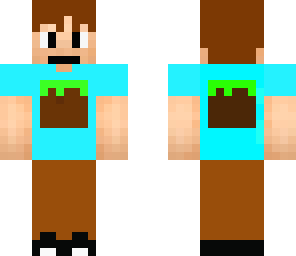 cool minecraft kid