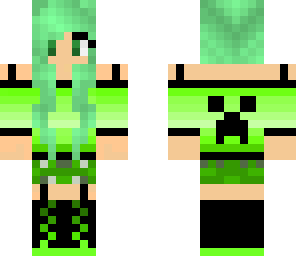 creeper girl