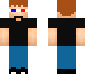 3-d glasses guy