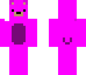 pink bear for captainjj12