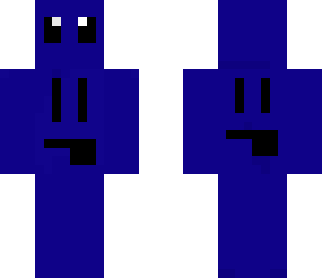 blue smiley