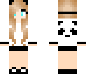 panda girl