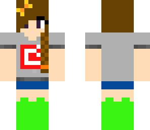 fixed mojang girl