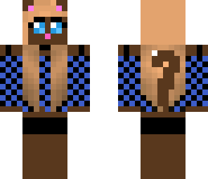 my kitty skin