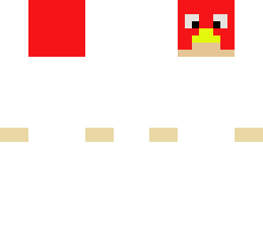 red bird