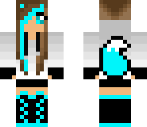 wolf gamer girl