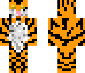 tiger skin