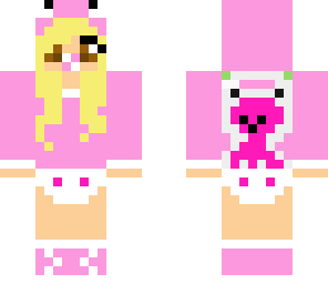 pink baby frog