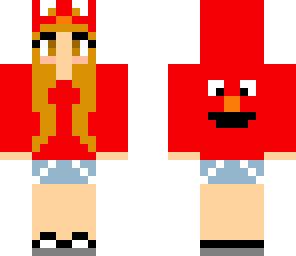 elmo girl
