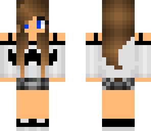 mustache girl