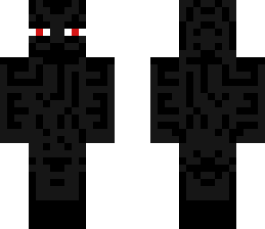 red eyed enderman