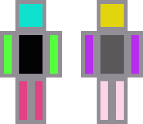multicolor skin