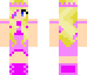 chica rosa
