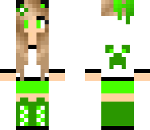 green creeper hoodie