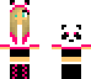 panda girl