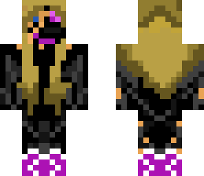 half human half ender dragon