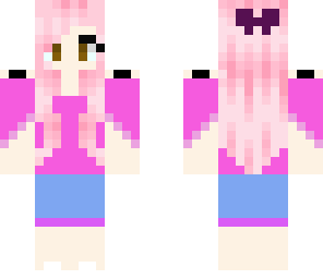 second pinkie girl