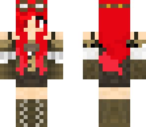 steampunk girl